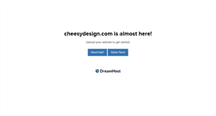 Desktop Screenshot of cheesydesign.com